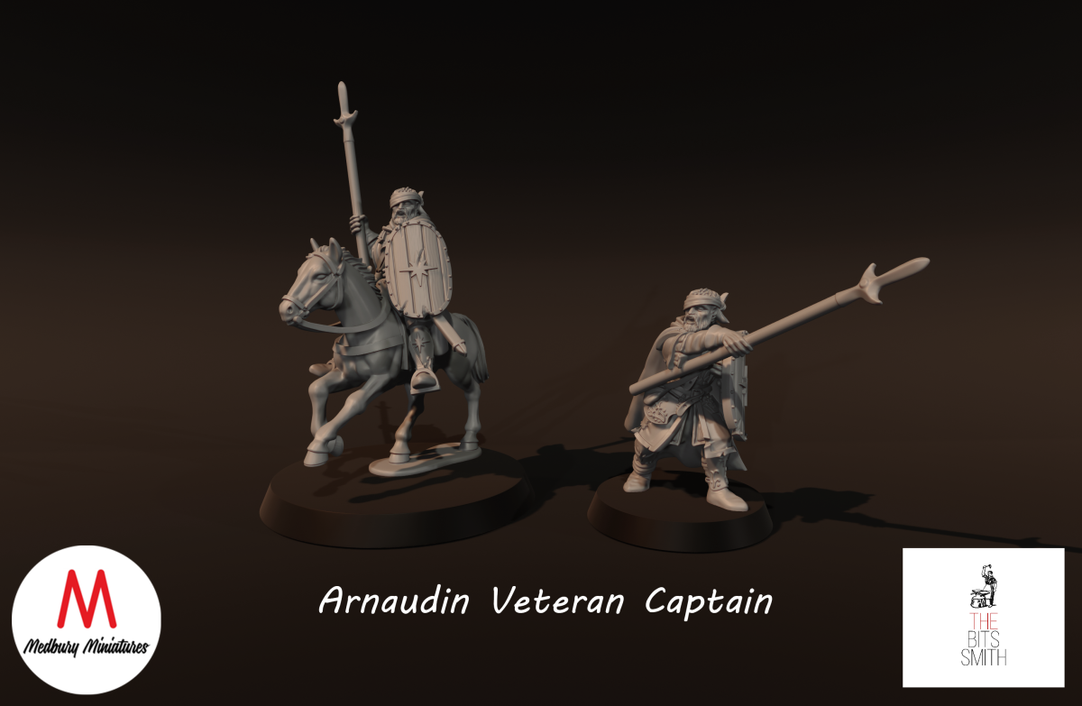 Arnaudin Veteranen Captain